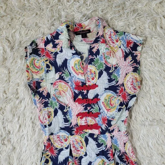 Trashy Diva Cool Floral Dress - Size 4 - Picture 2 of 15